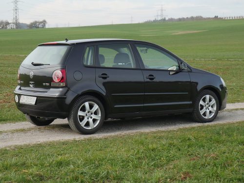vw polo 1.9 tdi 130 sportline schwarz 2005 0006 07