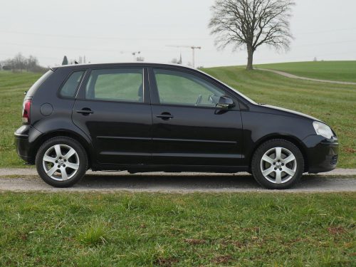 vw polo 1.9 tdi 130 sportline schwarz 2005 0007 08