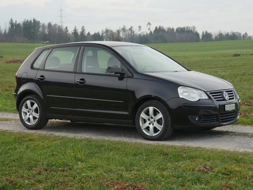 vw polo 1.9 tdi 130 sportline schwarz 2005 0008 09