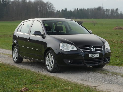 vw polo 1.9 tdi 130 sportline schwarz 2005 0009 10