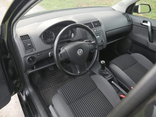 vw polo 1.9 tdi 130 sportline schwarz 2005 0011 12