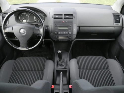 vw polo 1.9 tdi 130 sportline schwarz 2005 0013 14