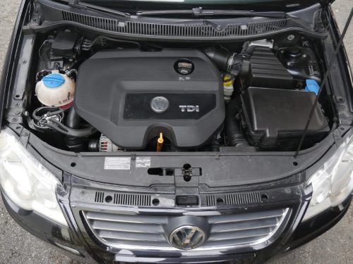 vw polo 1.9 tdi 130 sportline schwarz 2005 0015 16