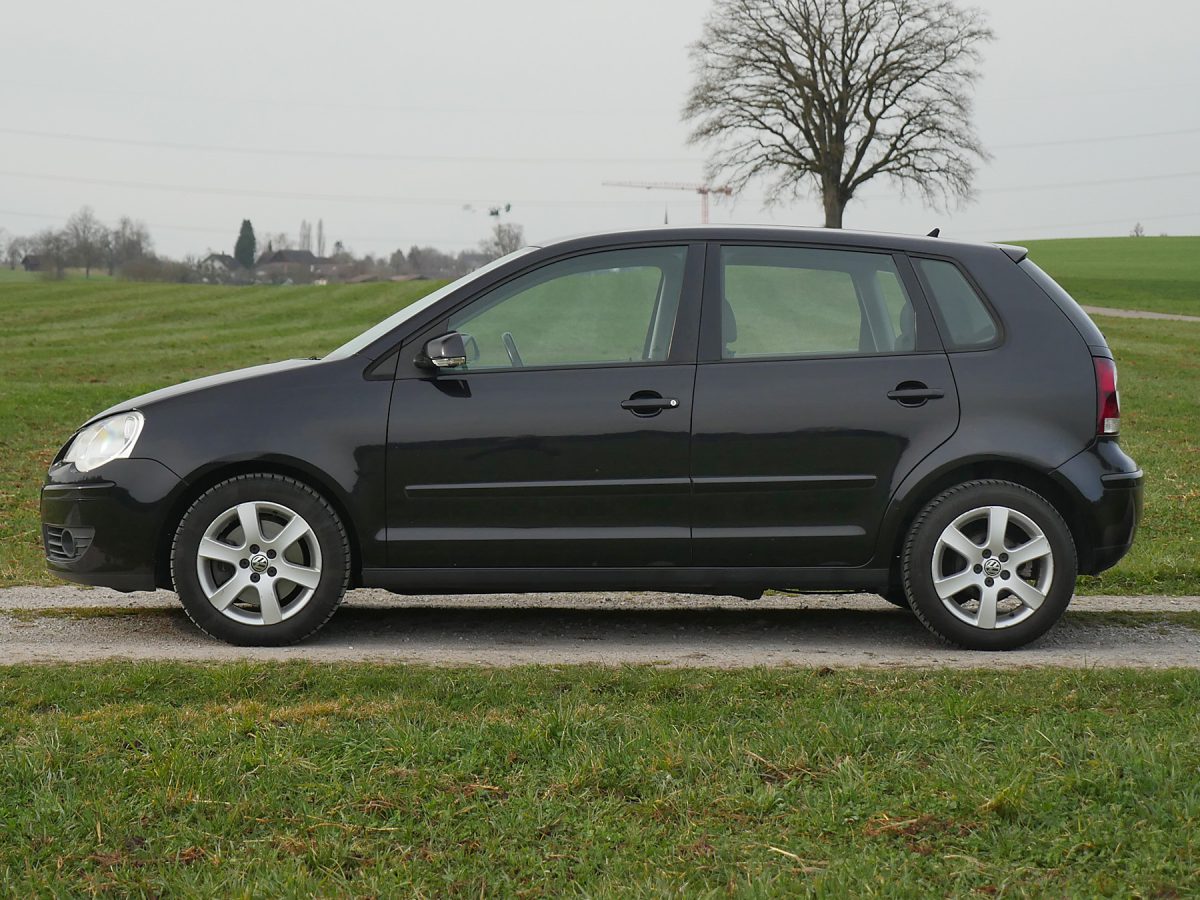 vw polo 1.9 tdi 130 sportline schwarz 2005 0000 01